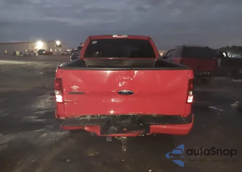 2008 Ford F-150 60Th Anniversary/Fx2/Xl/Xlt from USA, damaged, VIN 1FTRW12W48KB96103